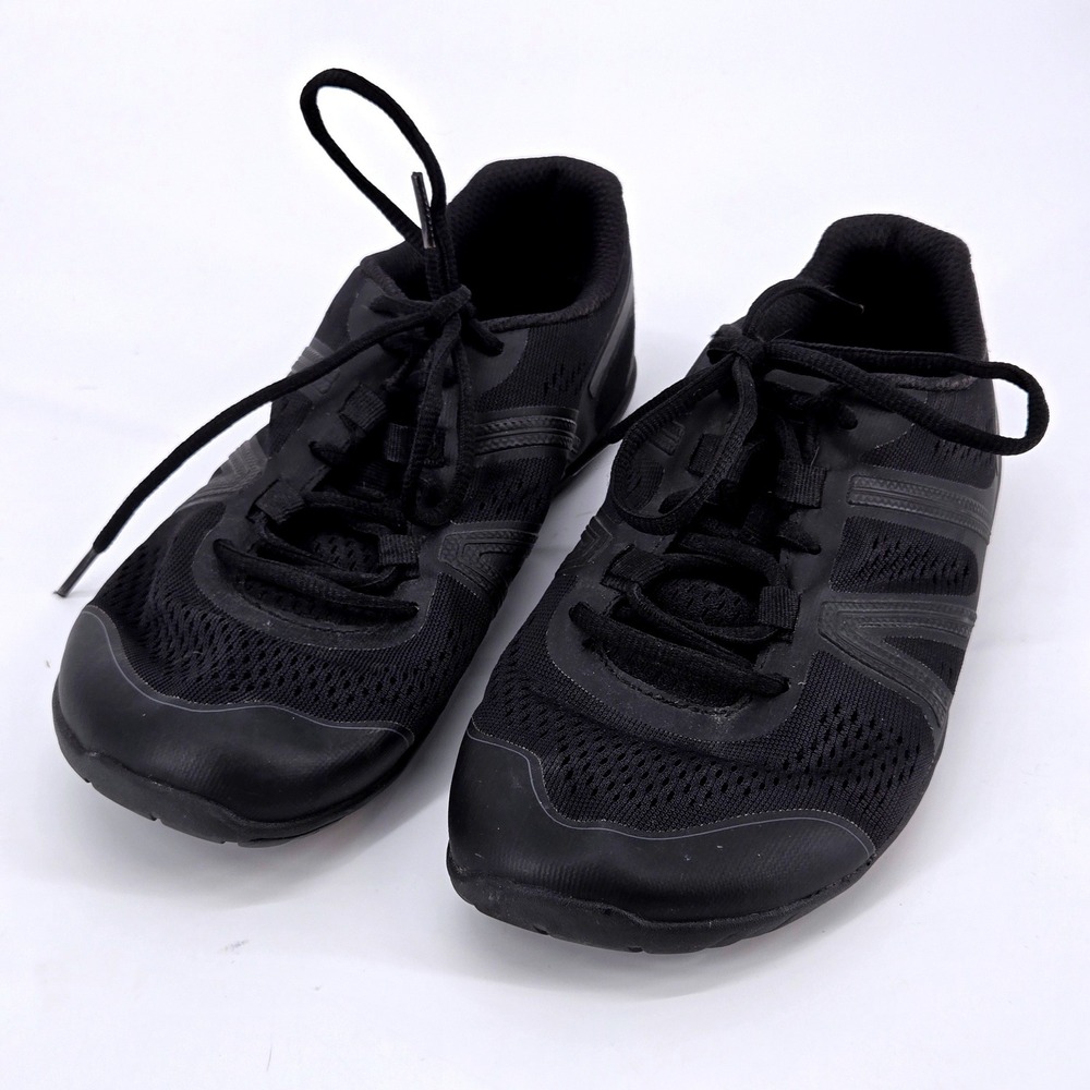 Xero Shoes HFS Black Barefoot Running Sneaker Men 6.5 Gym Cross Trainer
